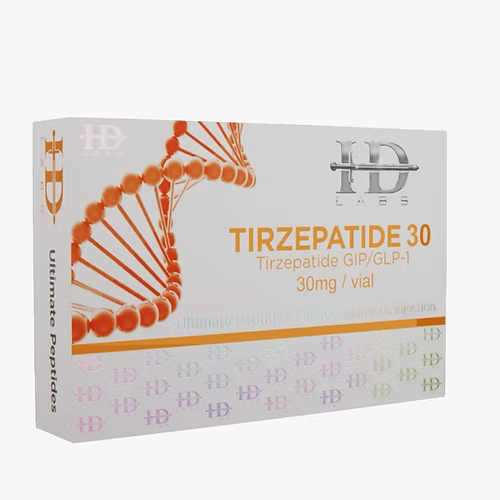 TIRZEPATIDE 10MG VIAL - HD LABS