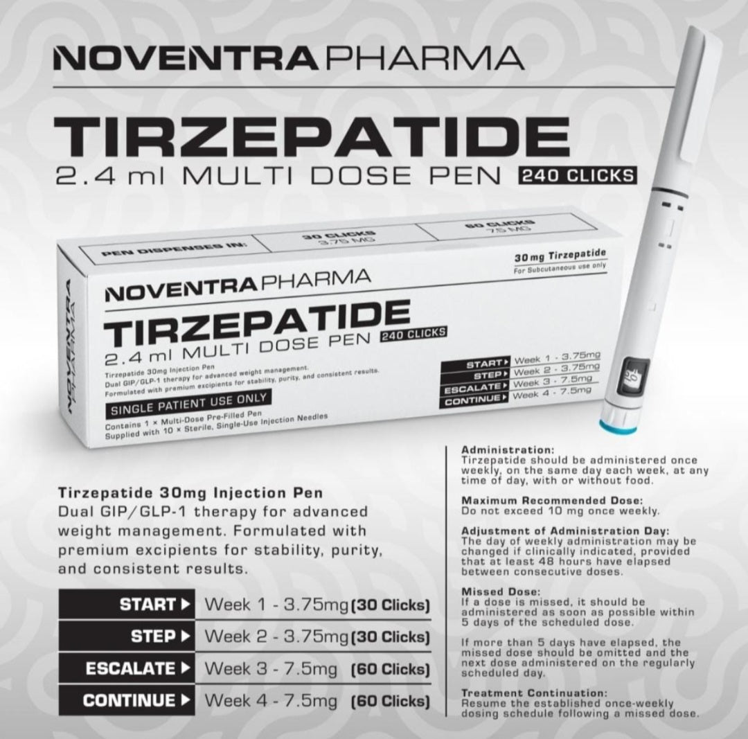 TIRZEPATIDE 30MG PEN - NOVENTRA