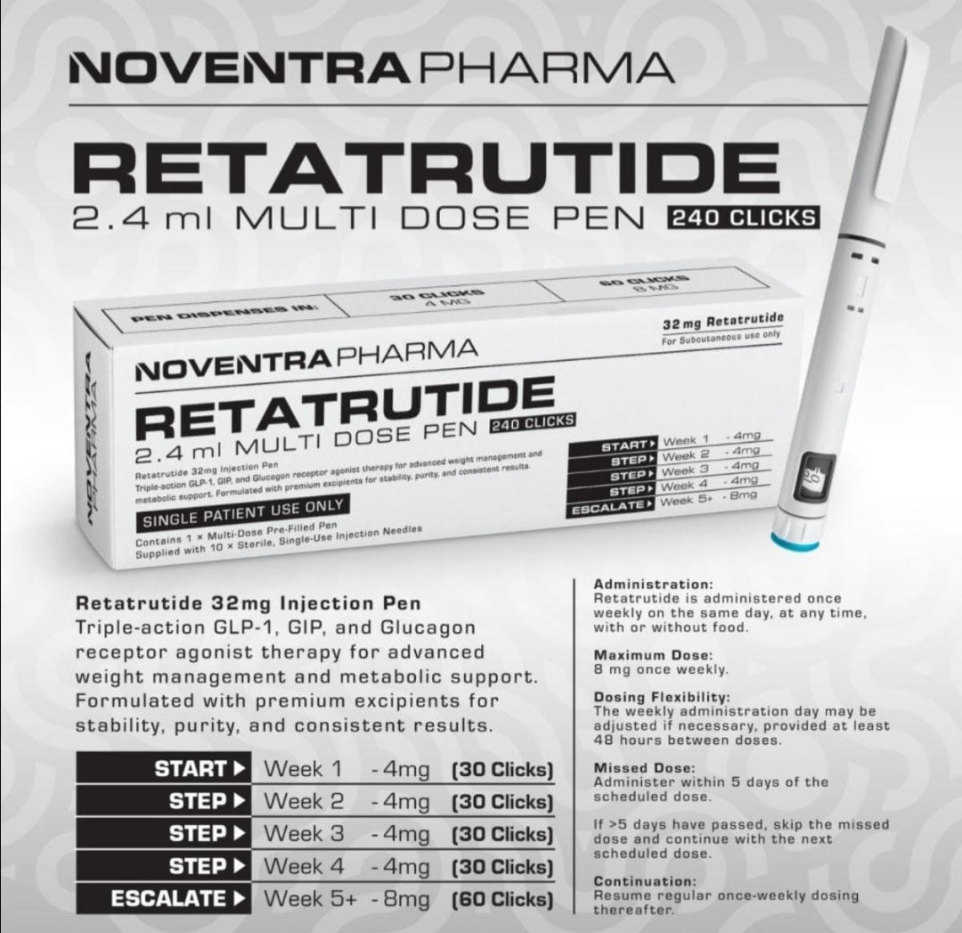 RETATRUTIDE 32MG PEN - NOVENTRA